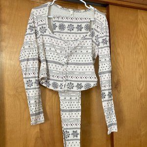 Pointelle Henley and Legging Gift Set by SKIMS